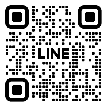 QR Code สำหรับเพิ่มเพื่อน LINE Webstudio Chokdee