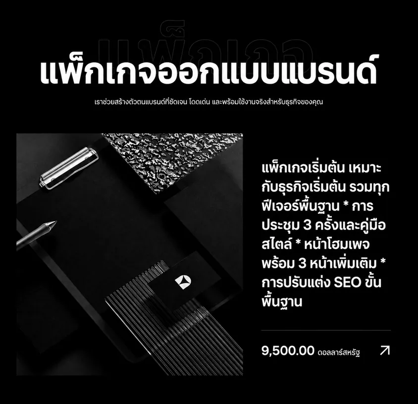 Brand design packages