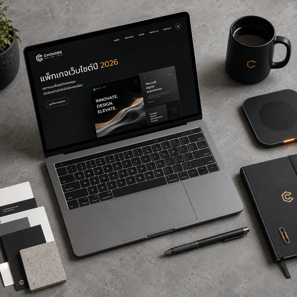 Starter package — small business website
