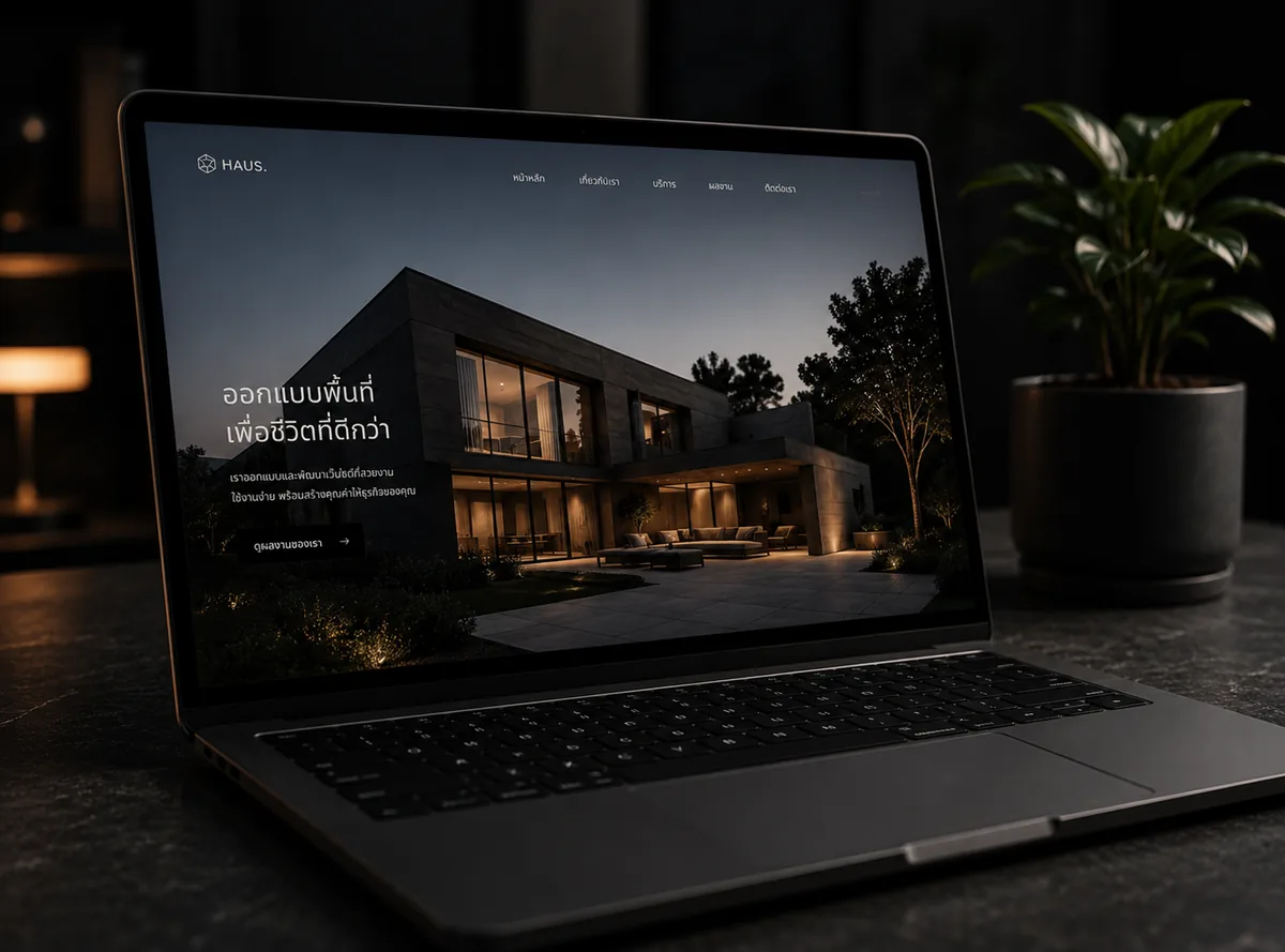 Business website design — project cover image