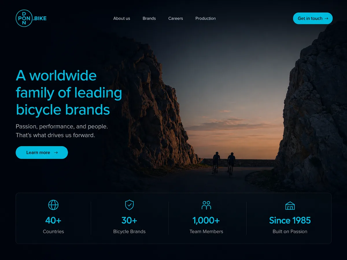 Gazelle B2B portal — project cover image