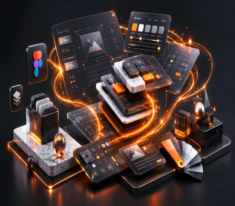 Ready-to-use website design files